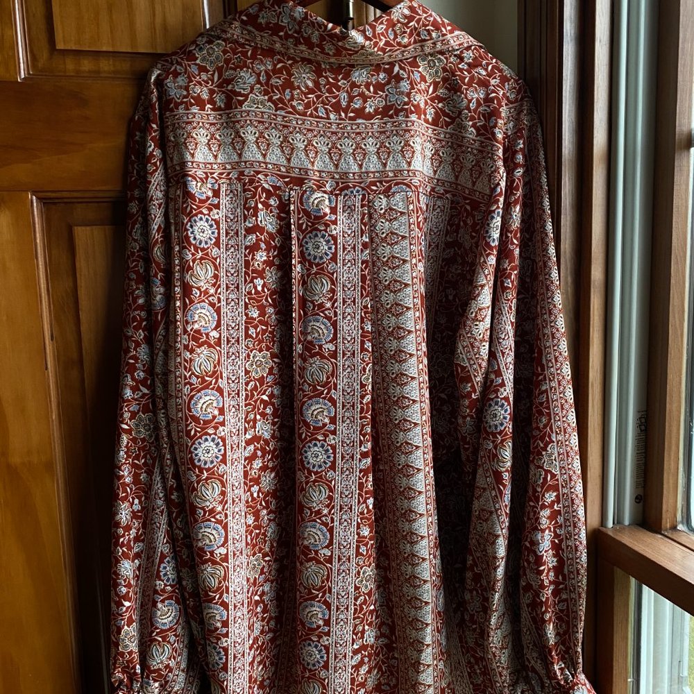 Button Down Blouse - Picture 2 of 2